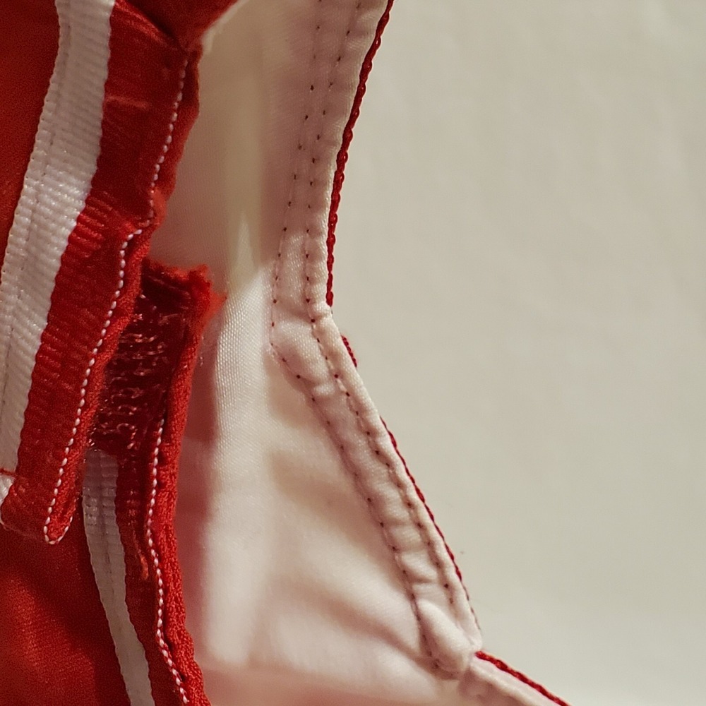 Build a Bear Cheer 2 Pc Red White Skirt‎ Top Clothes Dress Up Play BABW - Picture 15 of 16
